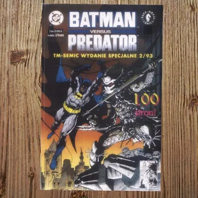Kącik retro #21. Batman vs. Predator. Recenzja komiksu