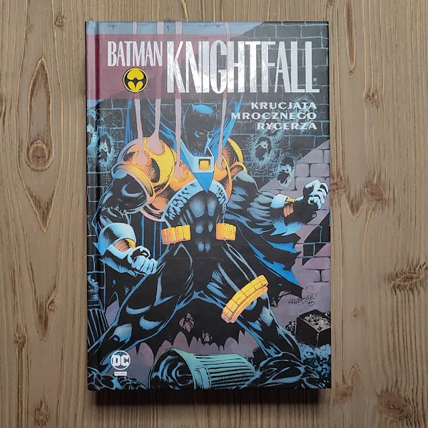 Batman Knightfall #3 – Krucjata Mrocznego Rycerza. Recenzja komiksu