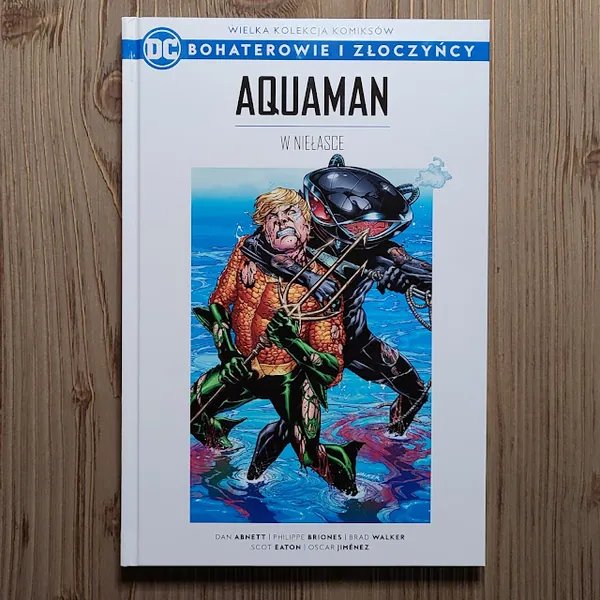 Aquaman – W niełasce. Recenzja komiksu