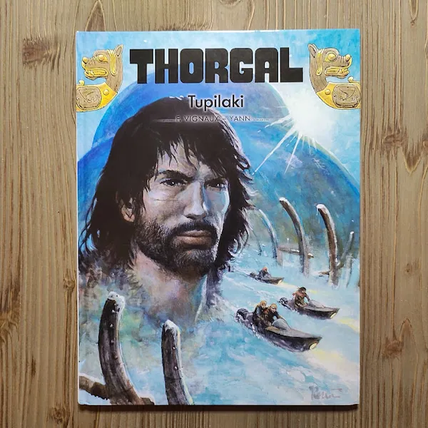 Thorgal #40. Tupilaki. Recenzja komiksu