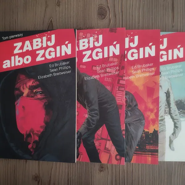 Zabij albo zgiń. Ed Brubaker, Sean Phillips. Recenzja komiksu
