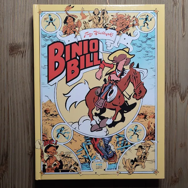 Binio Bill (integral). Recenzja komiksu