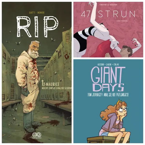 Zapowiedzi Non Stop Comics na listopad 2022