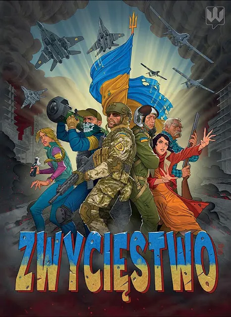 Egmont wyda komiks „Zwycięstwo”. Będzie to antologia ukazująca różne oblicza wojny w Ukrainie