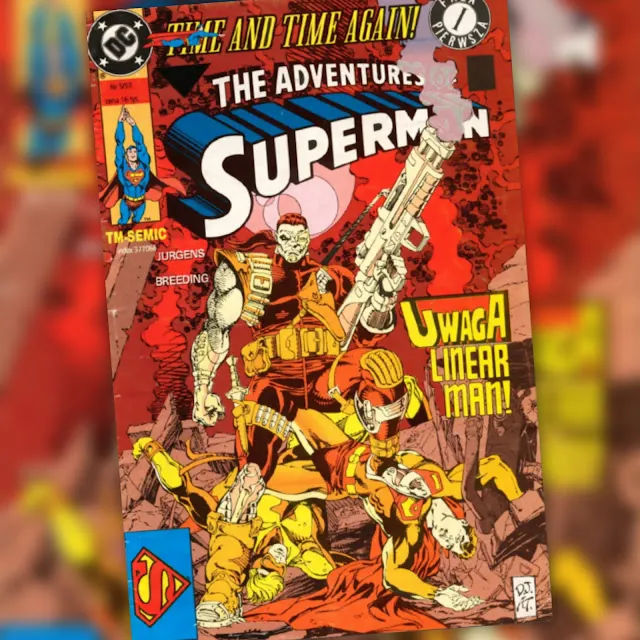 Kącik retro #16. Superman - Time and time again. Numer 5/1993