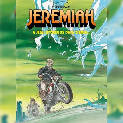 Jeremiah #25 - "A jeśli któregoś dnia ziemia...". Elemental zapowiada nowości