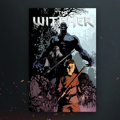Cyfrowy komiks Wiedźmin dla posiadaczy gry "Wiedźmin 3: Dziki Gon"