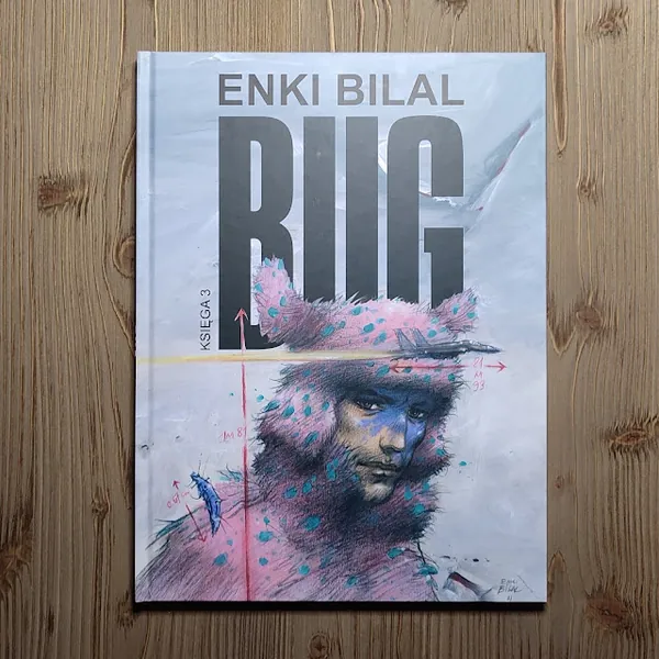 BUG #3. Enki Bilal. Recenzja komiksu