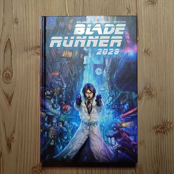 Blade Runner 2029. Recenzja komiksu