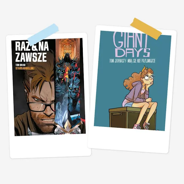 Zapowiedzi Non Stop Comics na sierpień 2022