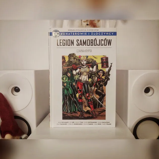 Legion Samobójców – Czarna krypta. Recenzja komiksu