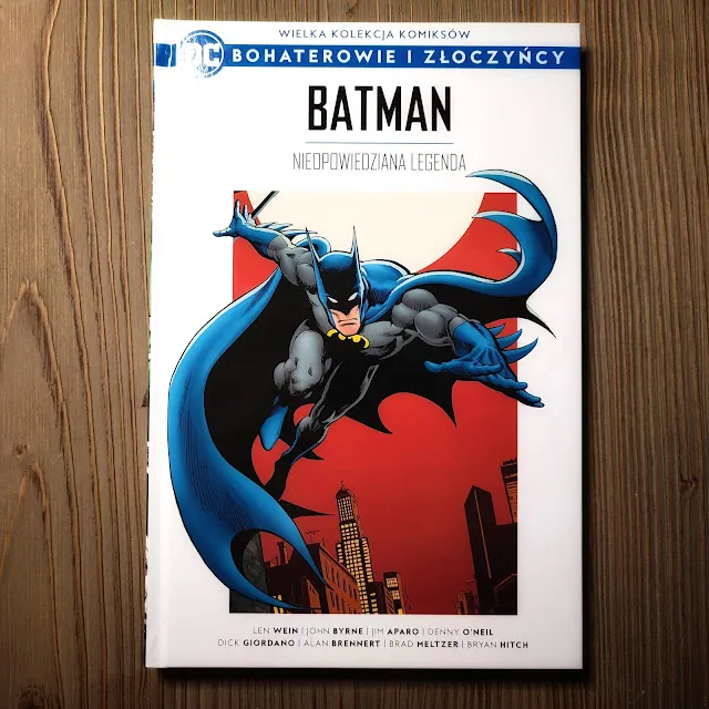 Batman – Nieopowiedziana legenda. Recenzja komiksu
