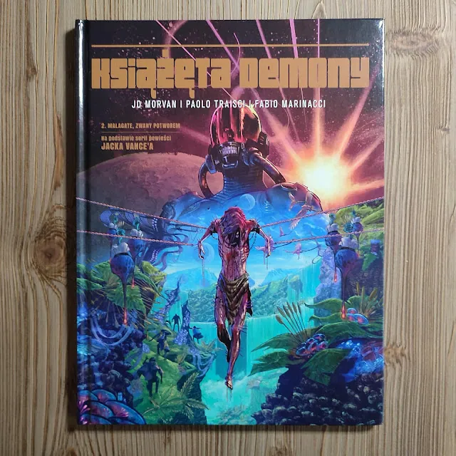 Książęta Demony #2. Malagate, zwany Potworem. Recenzja komiksu