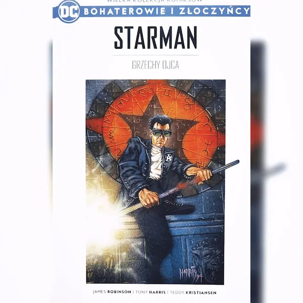 Starman – Grzechy ojca. Recenzja komiksu
