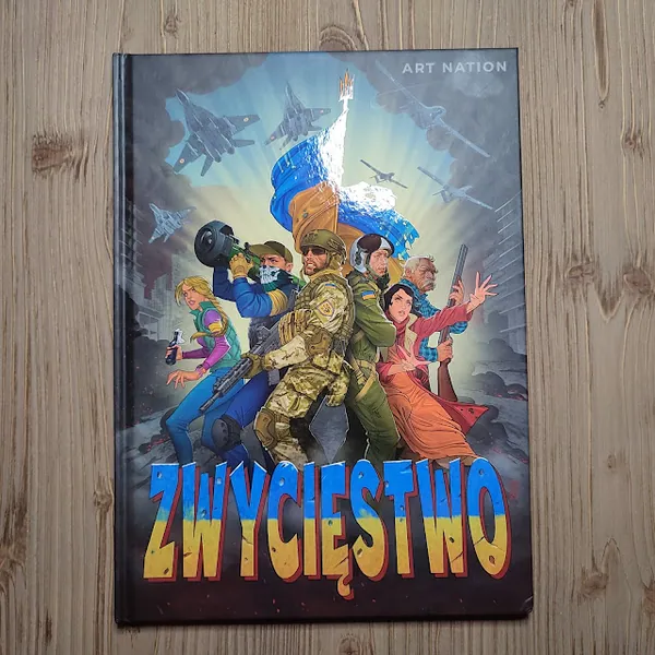 Zwycięstwo. Komiks Ukraiński. Recenzja