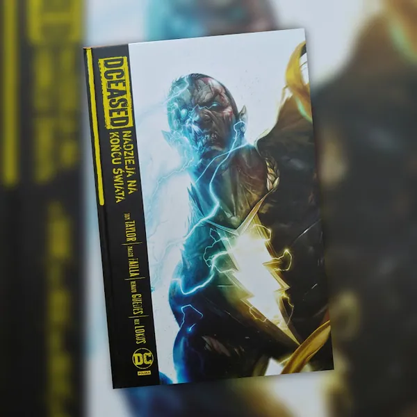 DCEased #3. Nadzieja na końcu świata. Recenzja komiksu