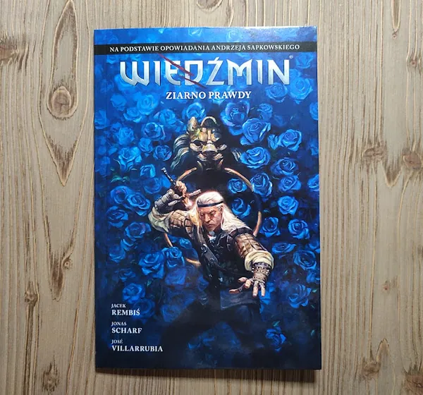 Wiedźmin #1. Ziarno prawdy. Recenzja komiksu