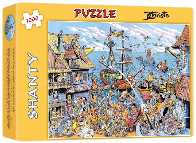 Puzzle dla komiksarzy. Thorgal i Szanty