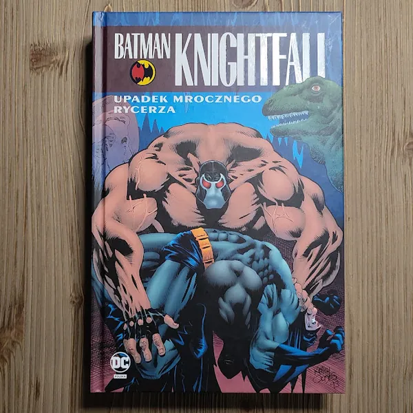 Batman Knightfall #2 - Upadek Mrocznego Rycerza. Recenzja komiksu