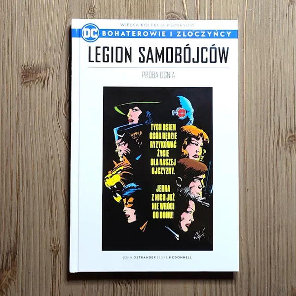 Legion Samobójców – Próba ognia. Recenzja komiksu