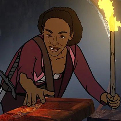 A może film w komiksowym stylu? Kino Pod Baranami zaprasza na "Kręgosłup Nocy"