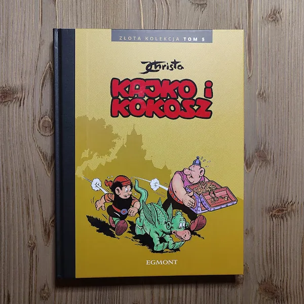 Kajko i Kokosz Złota Kolekcja #5. Recenzja komiksu