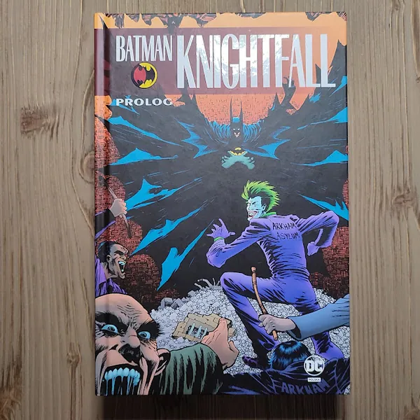 Batman Knightfall #1– Prolog. Recenzja komiksu