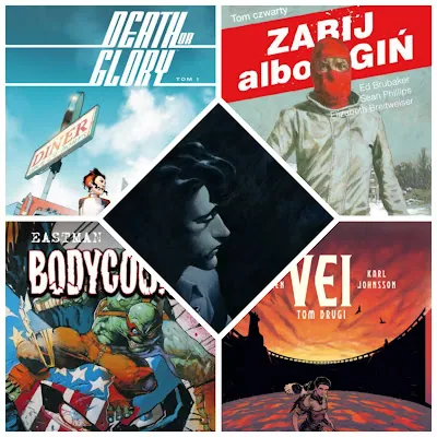 Letnia promocja komiksów Non Stop Comics. Rabaty od 50 do 70 proc.