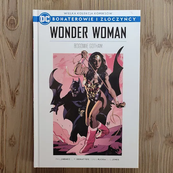 Wonder Woman – Bogowie Gotham. Recenzja komiksu