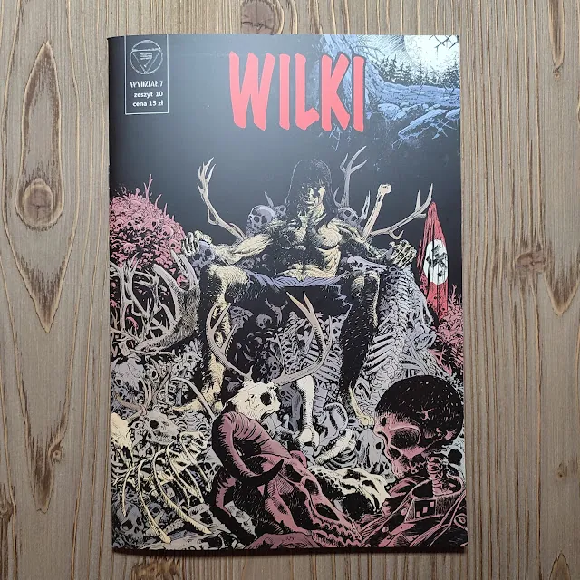Wydział 7 #10. Wilki. Recenzja komiksu