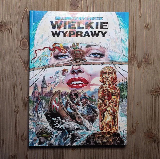 Wielkie Wyprawy – Zbigniew Kasprzak. Recenzja komiksu
