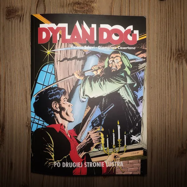 Dylan Dog – Po drugiej stronie lustra. Recenzja komiksu