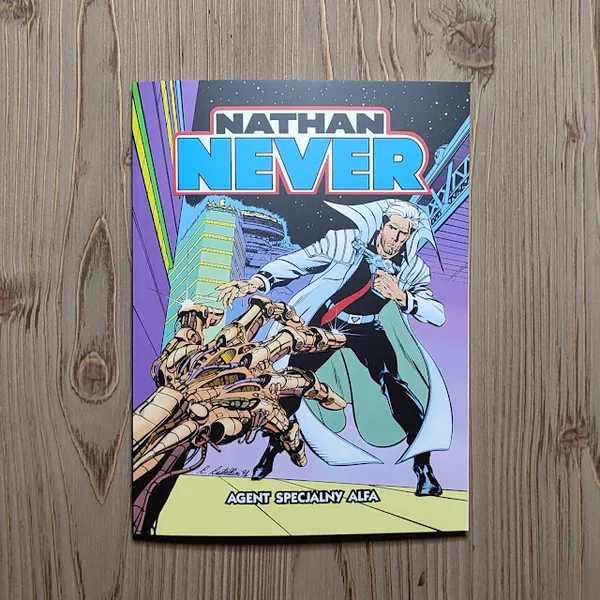 Nathan Never – Agent specjalny Alfa. Recenzja komiksu