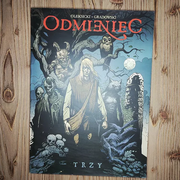Kącik retro #19. Odmieniec #1. Trzy. Recenzja komiksu
