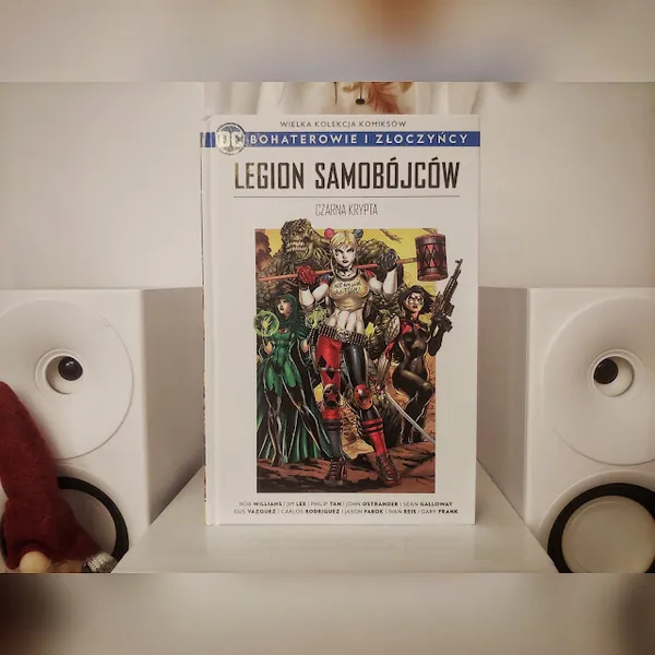 Legion Samobójców – Czarna krypta. Recenzja komiksu