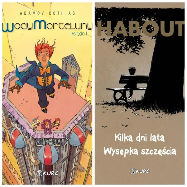 Zapowiedzi wydawnictwa KURC na maj 2022