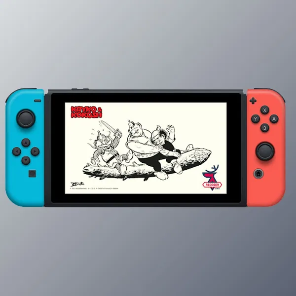 Kajko i Kokosz trafią na Nintendo Switch. Jako kolorowanka
