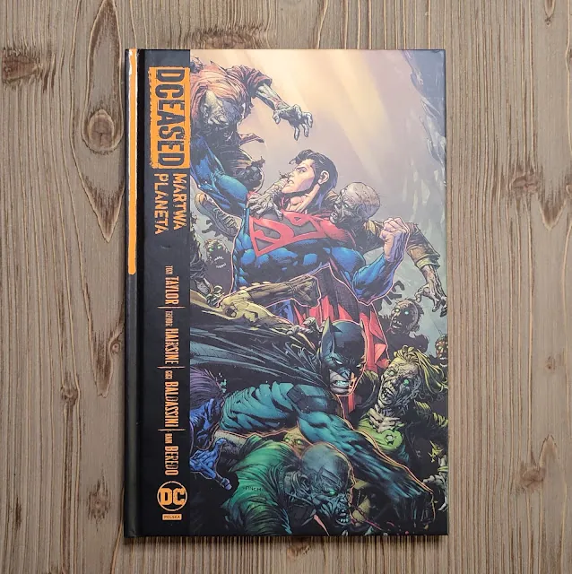 DCEased #4 Martwa planeta. Recenzja komiksu