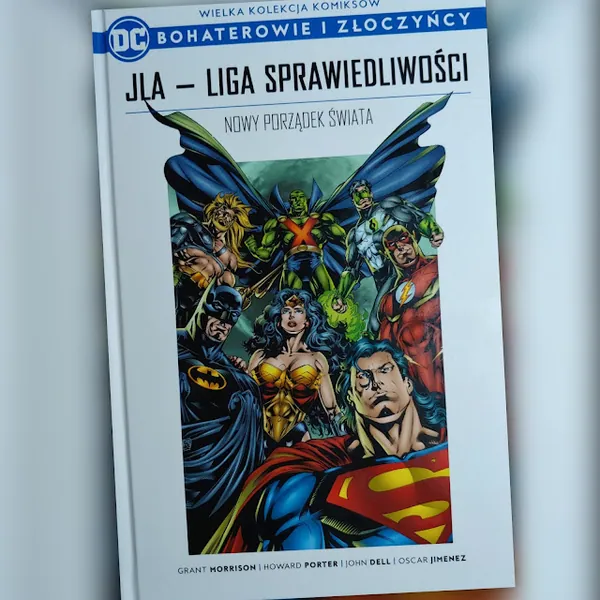 JLA – Liga Sprawiedliwości. Nowy porządek świata. Recenzja komiksu