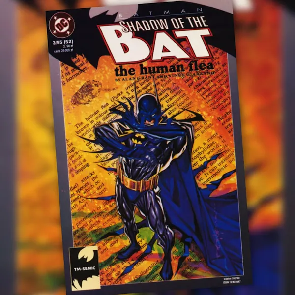 Kącik retro #14. Batman 3/1995. Ludzka Pchła