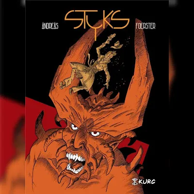 Styks. Andreas & Foerster. Recenzja komiksu