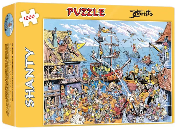 Puzzle dla komiksarzy. Thorgal i Szanty