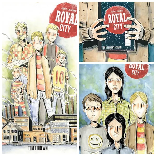 Royal City #1-3. Jeff Lemire. Recenzja komiksu