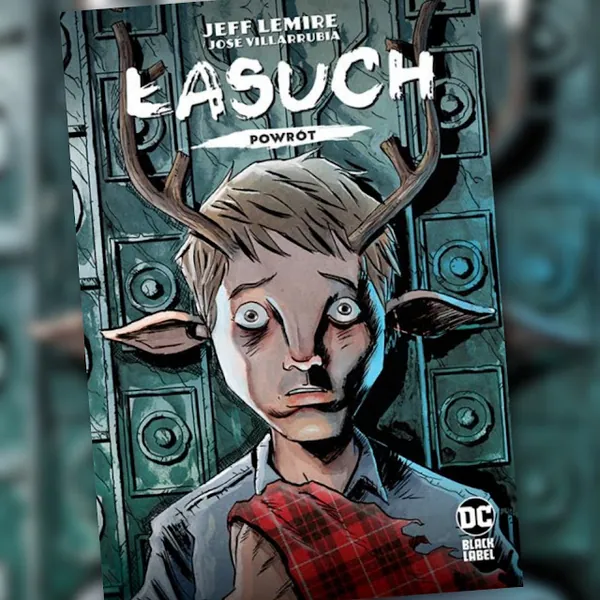 Łasuch. Powrót. Recenzja komiksu