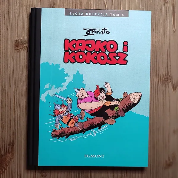 Kajko i Kokosz Złota Kolekcja #4. Recenzja komiksu