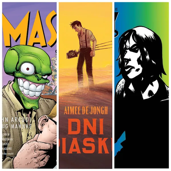 Zapowiedzi Non Stop Comics na kwiecień 2022