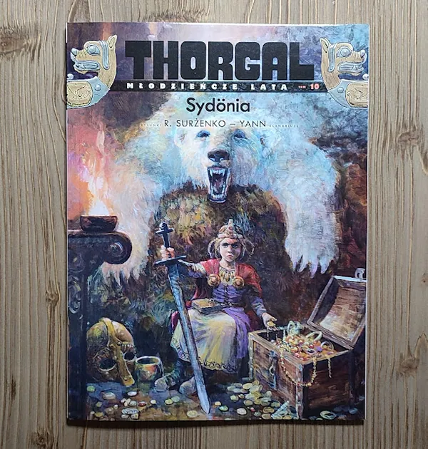 Thorgal – Młodzieńcze lata #10. Sydonia. Recenzja komiksu