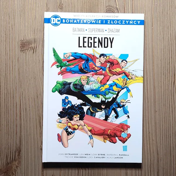 Legendy (28 tom z kolekcji Hachette). Recenzja komiksu