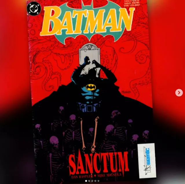 Kącik retro #11. Batman 12/1994. Sanctum / Amerykański brzydal