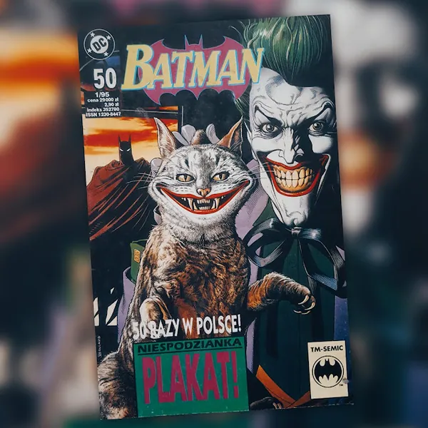 Kącik retro #13. Batman 1/95. Wizerunki